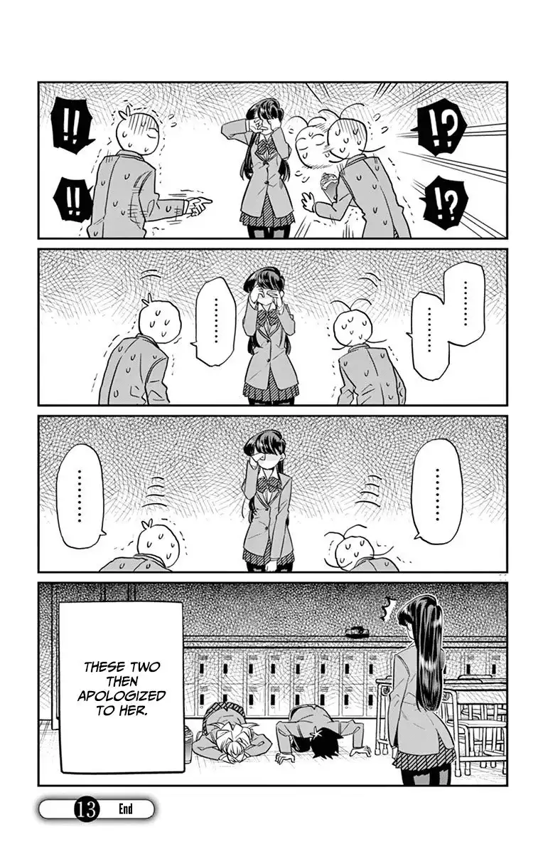 Komi-san wa Komyushou Desu Chapter 13 11